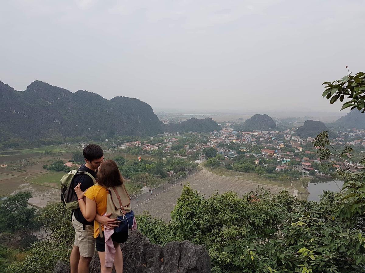 Tam Coc Green Fields Homestay Ninh Binh Buitenkant foto