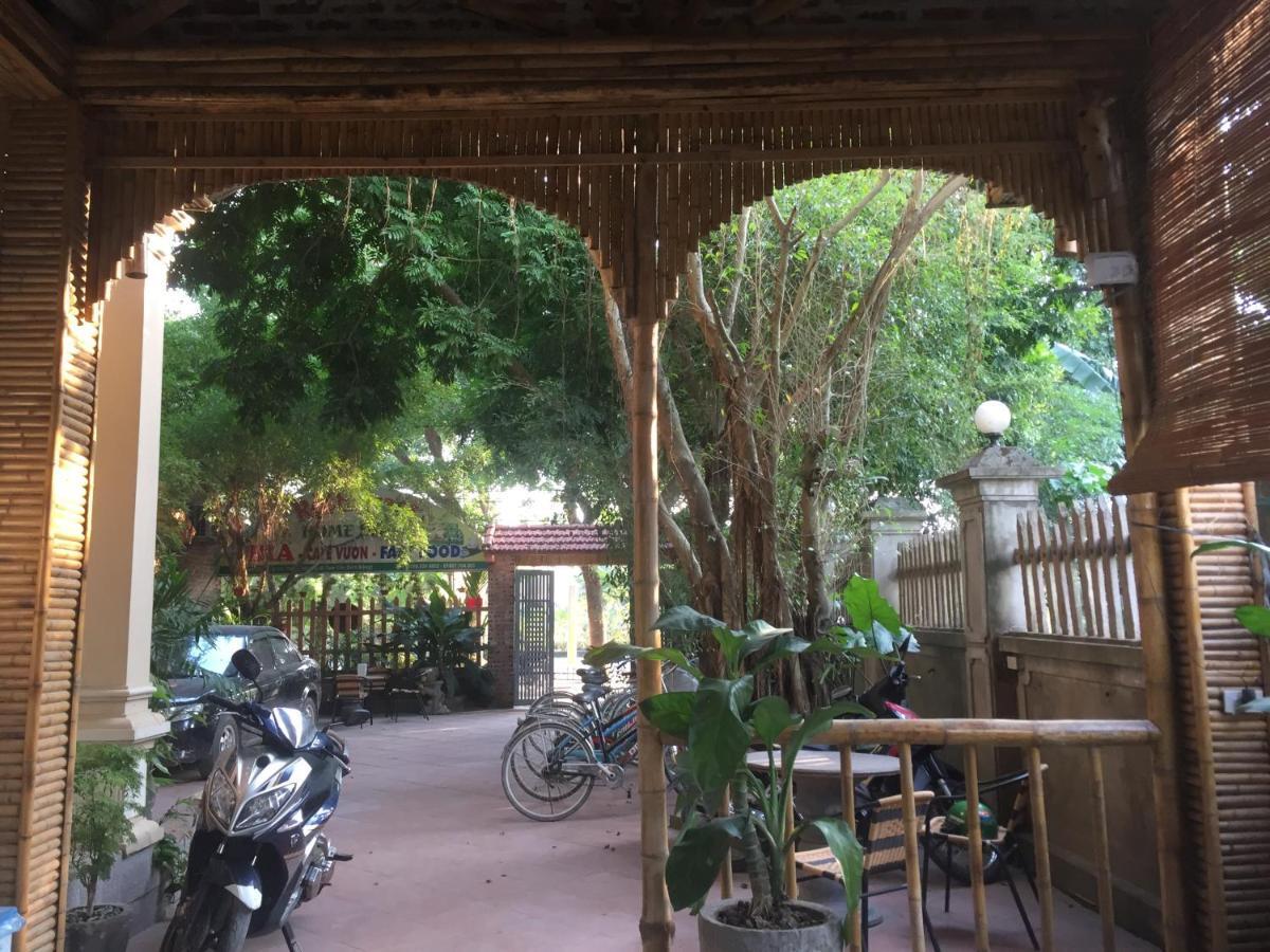 Tam Coc Green Fields Homestay Ninh Binh Buitenkant foto